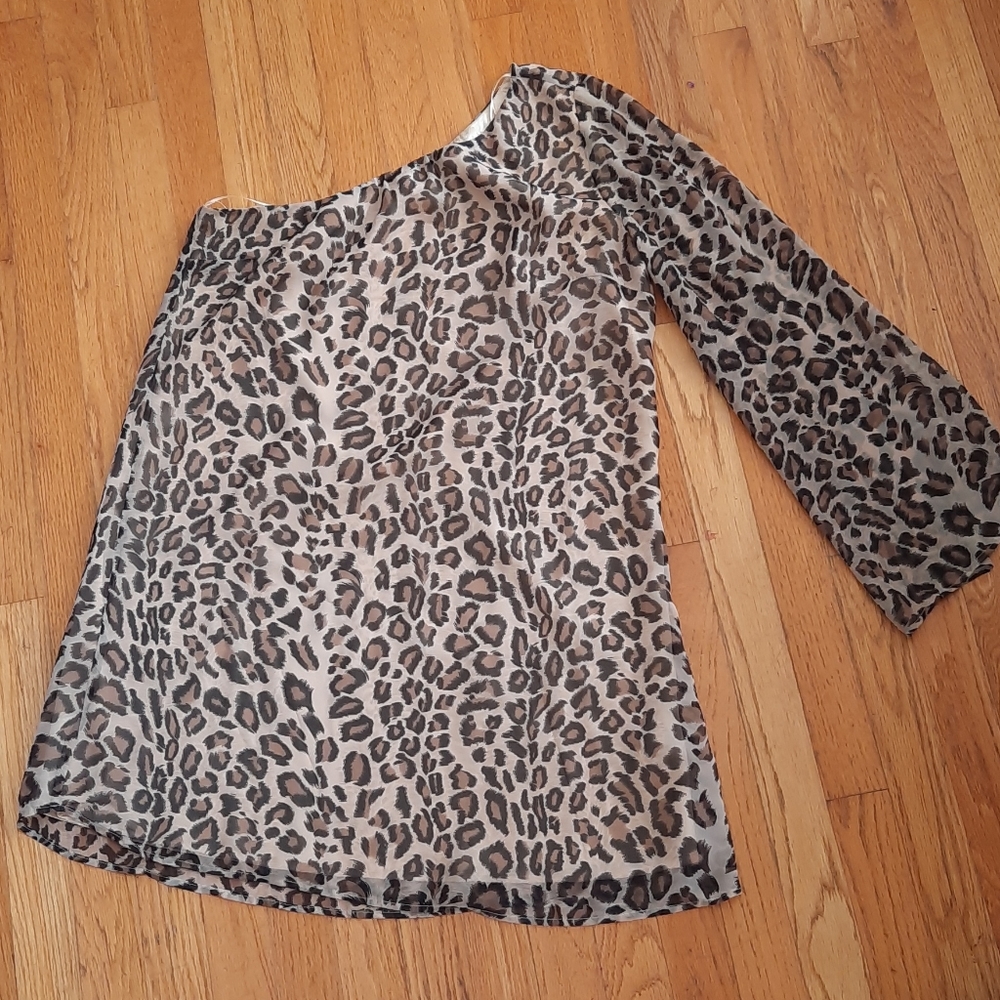Gianni Bini 1 sleeve dress